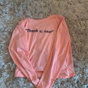 “Thank U, Next” Long Sleeve